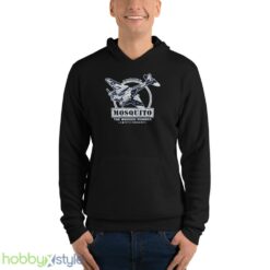 Dh98 Mosquito British Ww2 Aircraft Military Army shirt - Unisex Fleece Pullover Hoodie
