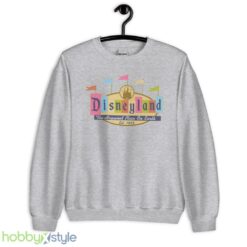 Disneyland Est 1955 Shirt, Vintage Disneyland Shirt - Unisex Heavy Blend Crewneck Sweatshirt