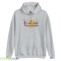 Disneyland Est 1955 Shirt, Vintage Disneyland Shirt - Unisex Heavy Blend Hooded Sweatshirt