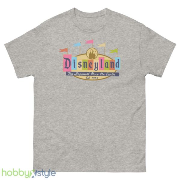 Disneyland Est 1955 Shirt, Vintage Disneyland Shirt - 500 Men’s Classic Tee Gildan