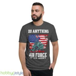 Do Anything Air Force Birthday shirt - Short Sleeve T-Shirt-1