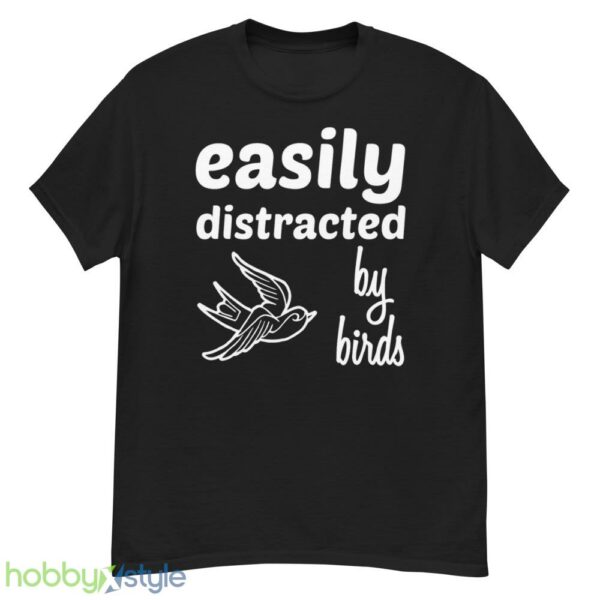 Easily Distracted By Birds Shirt - G500 Men’s Classic T-Shirt