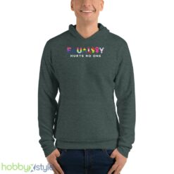 Equality Hurts No One Shirt, Black Lives Matter, Equal Rights, Pride Shirt - Unisex Fleece Pullover Hoodie-1