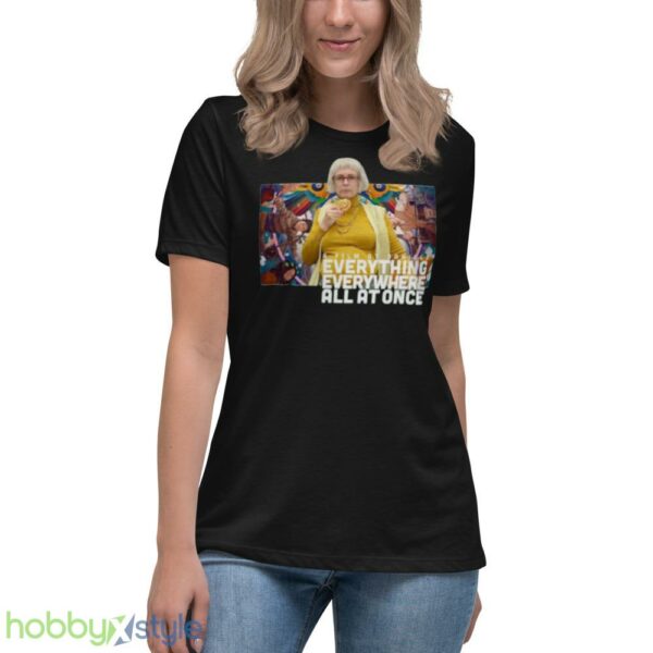 Everything Everywhere All At Once Shirt - Women's Relaxed Short Sleeve Jersey Tee