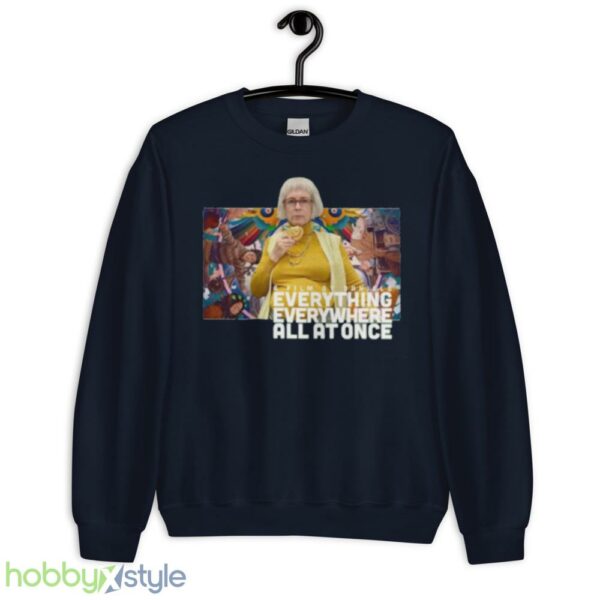 Everything Everywhere All At Once Shirt - Unisex Crewneck Sweatshirt-1