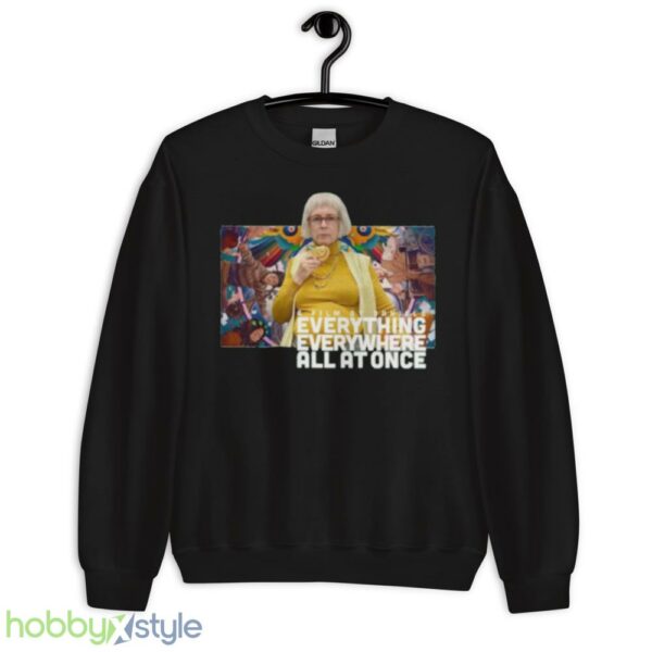 Everything Everywhere All At Once Shirt - Unisex Crewneck Sweatshirt