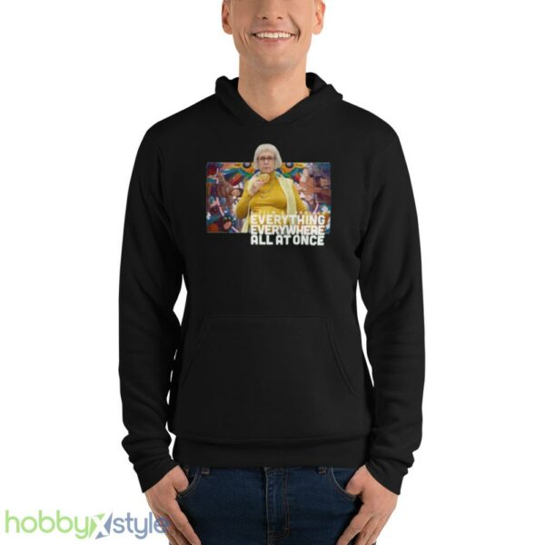 Everything Everywhere All At Once Shirt - Unisex Fleece Pullover Hoodie
