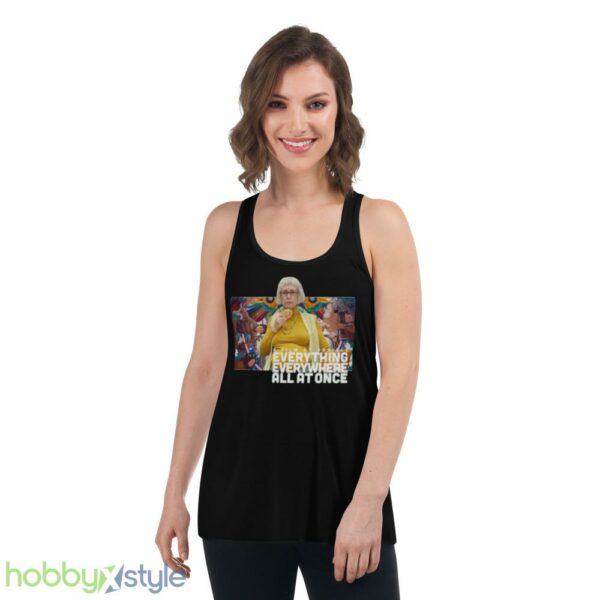 Everything Everywhere All At Once Shirt - Women's Flowy Racerback Tank