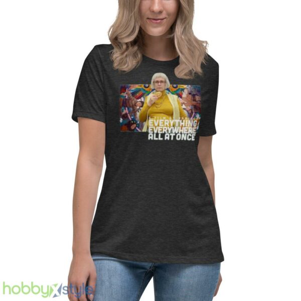 Everything Everywhere All At Once Shirt - Women's Relaxed Short Sleeve Jersey Tee-1