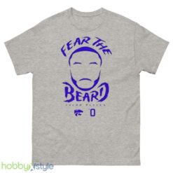 fear the beard Jacob Pullen Kansas State Wildcats shirt - 500 Men’s Classic Tee Gildan