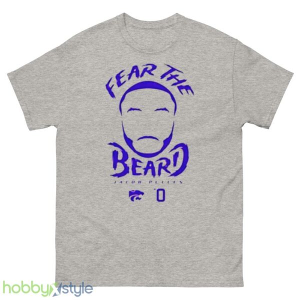 fear the beard Jacob Pullen Kansas State Wildcats shirt - 500 Men’s Classic Tee Gildan