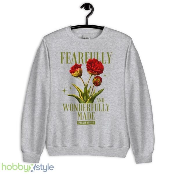 Fearfully And Wonderfully Vintage Shirt - Unisex Heavy Blend Crewneck Sweatshirt