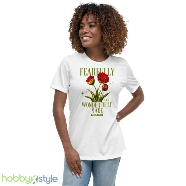 Fearfully And Wonderfully Vintage Shirt - Women's Relaxed Short Sleeve Jersey Tee