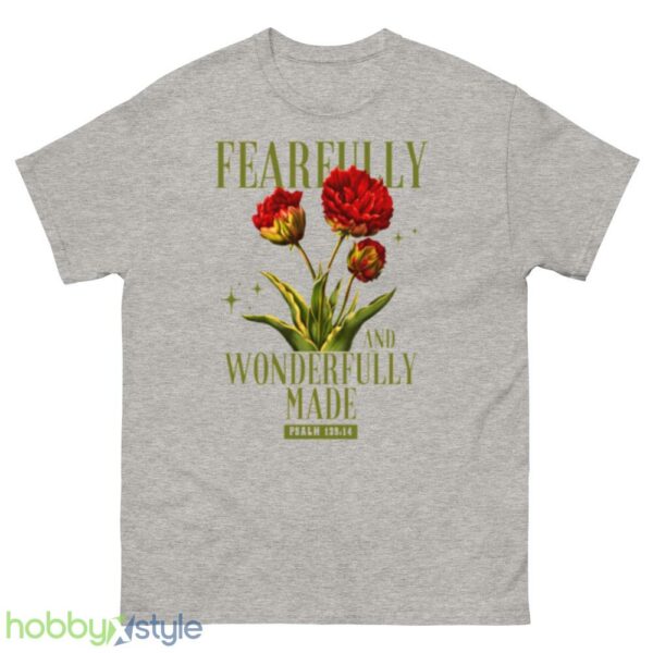 Fearfully And Wonderfully Vintage Shirt - 500 Men’s Classic Tee Gildan