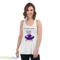 Galaxy Quest By Grabthars Hammer What A Savings Top Tee Best Cute - Women's Flowy Racerback Tank