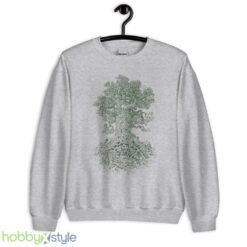 Gnarled Tree Tshirt - Men's Graphic Tee - Tree of Life - Scatterbrain Tees - Unisex Heavy Blend Crewneck Sweatshirt