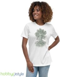 Gnarled Tree Tshirt - Men's Graphic Tee - Tree of Life - Scatterbrain Tees - Women's Relaxed Short Sleeve Jersey Tee