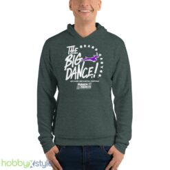 Grand Canyon the big dance March Madness 2023 Division mens basketball championship shirt - Unisex Fleece Pullover Hoodie-1