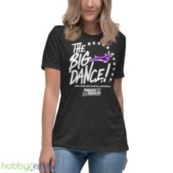 Grand Canyon the big dance March Madness 2023 Division mens basketball championship shirt - Women's Relaxed Short Sleeve Jersey Tee-1