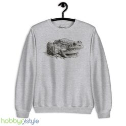 Horace the Frog Shirt, Frog Tshirt, Men's Graphic Tee, Scatterbrain Tees - Unisex Heavy Blend Crewneck Sweatshirt