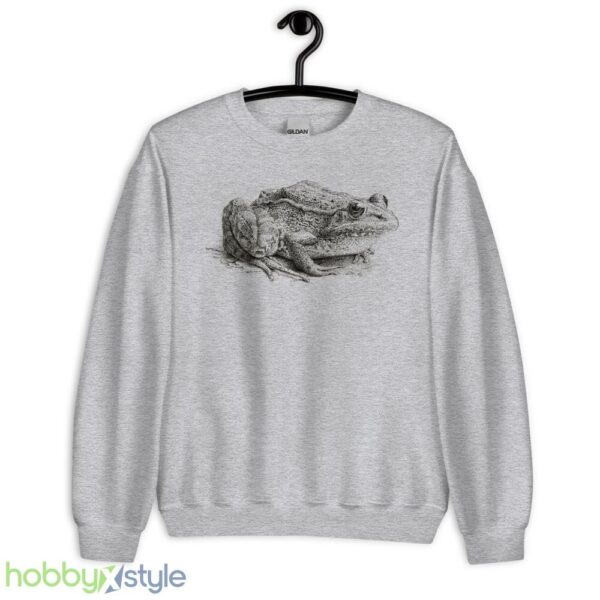 Horace the Frog Shirt, Frog Tshirt, Men's Graphic Tee, Scatterbrain Tees - Unisex Heavy Blend Crewneck Sweatshirt