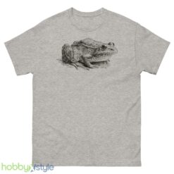 Horace the Frog Shirt, Frog Tshirt, Men's Graphic Tee, Scatterbrain Tees - 500 Men’s Classic Tee Gildan