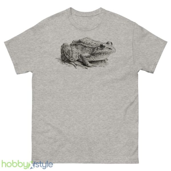 Horace the Frog Shirt, Frog Tshirt, Men's Graphic Tee, Scatterbrain Tees - 500 Men’s Classic Tee Gildan