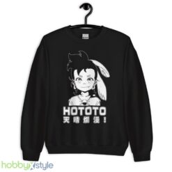 Hototo White Design Appare Ranman shirt - Unisex Crewneck Sweatshirt