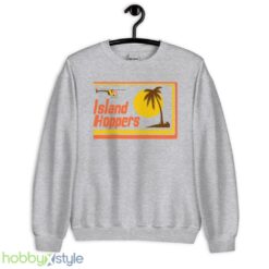 ISLAND HOPPERS - Magnum P.I. Tshirt - Unisex Heavy Blend Crewneck Sweatshirt