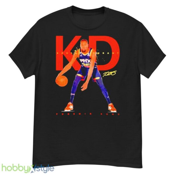KD Kevin Durant Phoenix Suns basketball signature shirt - G500 Men’s Classic T-Shirt