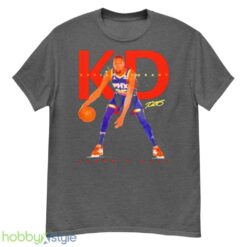 KD Kevin Durant Phoenix Suns basketball signature shirt - G500 Men’s Classic T-Shirt-1