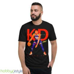 KD Kevin Durant Phoenix Suns basketball signature shirt - Short Sleeve T-Shirt