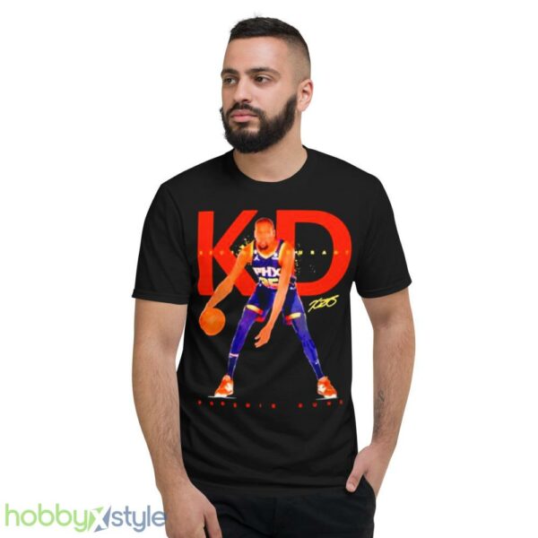 KD Kevin Durant Phoenix Suns basketball signature shirt - Short Sleeve T-Shirt