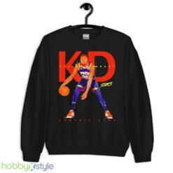 KD Kevin Durant Phoenix Suns basketball signature shirt - Unisex Crewneck Sweatshirt
