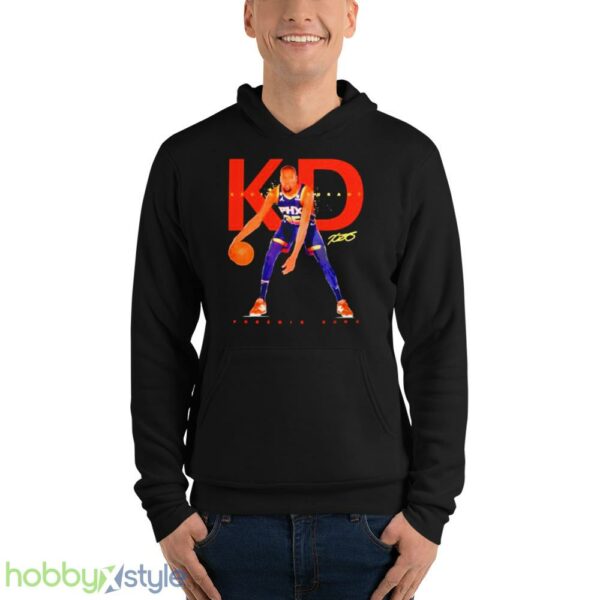 KD Kevin Durant Phoenix Suns basketball signature shirt - Unisex Fleece Pullover Hoodie