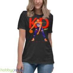 KD Kevin Durant Phoenix Suns basketball signature shirt - Women's Relaxed Short Sleeve Jersey Tee-1