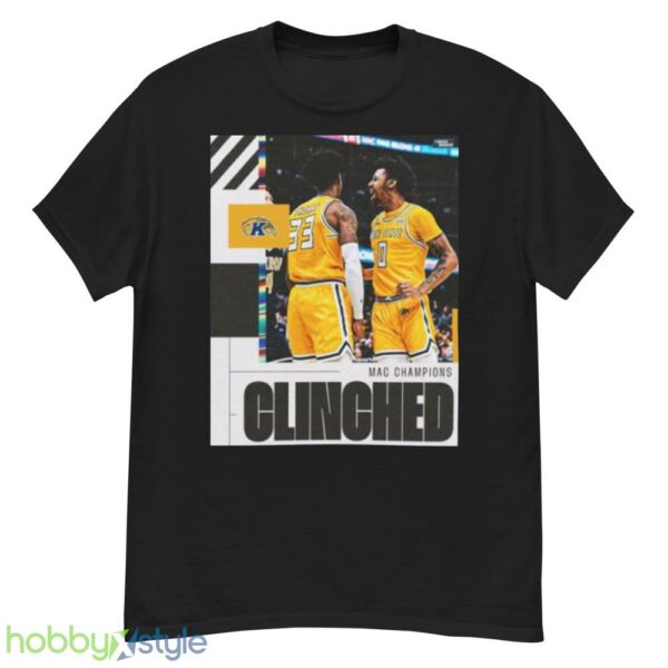 Kent State Golden Flashes 2023 Ncaa Clinched March Madness Shirt - G500 Men’s Classic T-Shirt