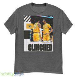 Kent State Golden Flashes 2023 Ncaa Clinched March Madness Shirt - G500 Men’s Classic T-Shirt-1