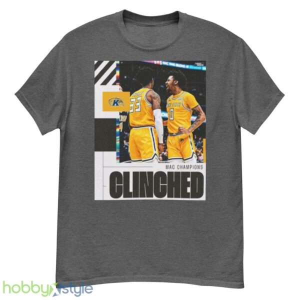 Kent State Golden Flashes 2023 Ncaa Clinched March Madness Shirt - G500 Men’s Classic T-Shirt-1