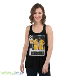 Kent State Golden Flashes 2023 Ncaa Clinched March Madness Shirt - Women's Flowy Racerback Tank