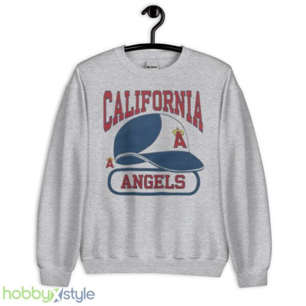 Los Angeles Angels Helmet 2023 shirt - Unisex Heavy Blend Crewneck Sweatshirt