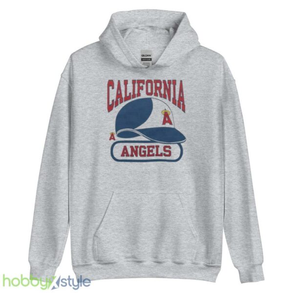 Los Angeles Angels Helmet 2023 shirt - Unisex Heavy Blend Hooded Sweatshirt