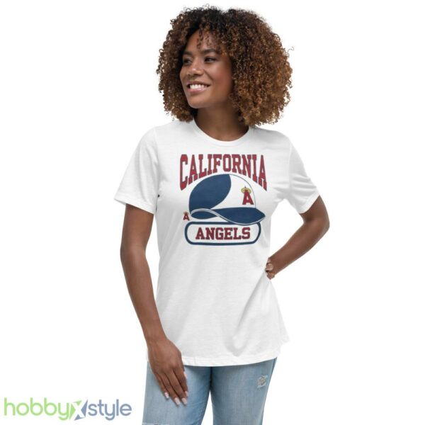 Los Angeles Angels Helmet 2023 shirt - Women's Relaxed Short Sleeve Jersey Tee