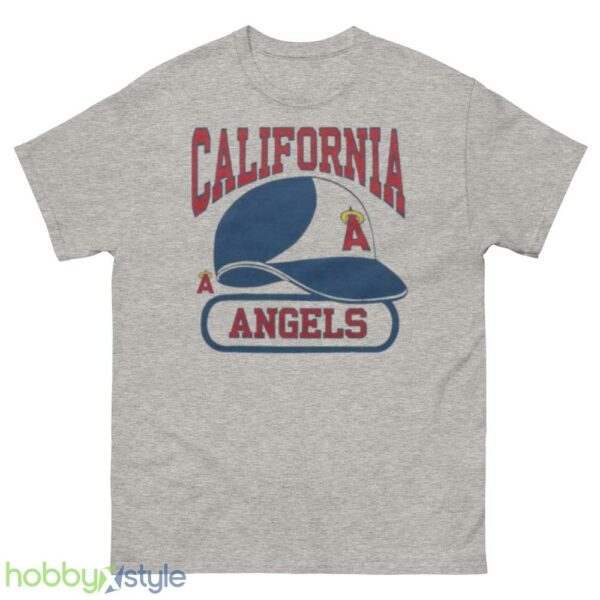 Los Angeles Angels Helmet 2023 shirt - 500 Men’s Classic Tee Gildan