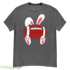 Love Football Happy Easter Football Rabbit Bunny shirt - G500 Men’s Classic T-Shirt-1