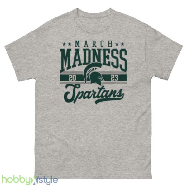 Michigan State Spartans NCAA Mens Basketball Tournament March Madness 2023 Shirt - 500 Men’s Classic Tee Gildan