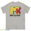 MK Ultra shirt M yellow K red ultra unisex shirt - 500 Men’s Classic Tee Gildan