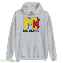 MK Ultra shirt M yellow K red ultra unisex shirt - Unisex Heavy Blend Hooded Sweatshirt