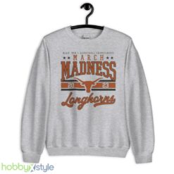 Ncaa Mens Basketball Championship March Madness 2023 Longhorns Shirt - Unisex Heavy Blend Crewneck Sweatshirt