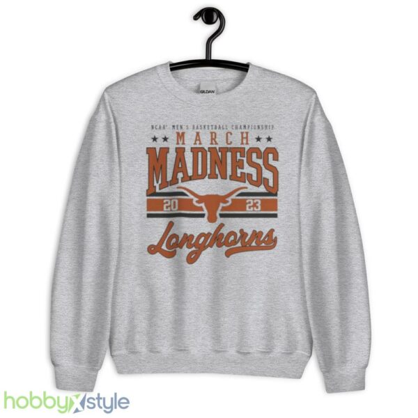 Ncaa Mens Basketball Championship March Madness 2023 Longhorns Shirt - Unisex Heavy Blend Crewneck Sweatshirt